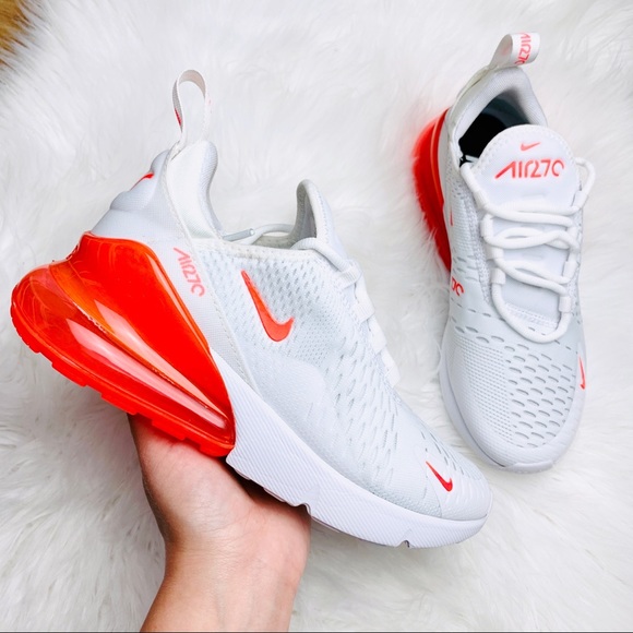 nike 270 neon orange